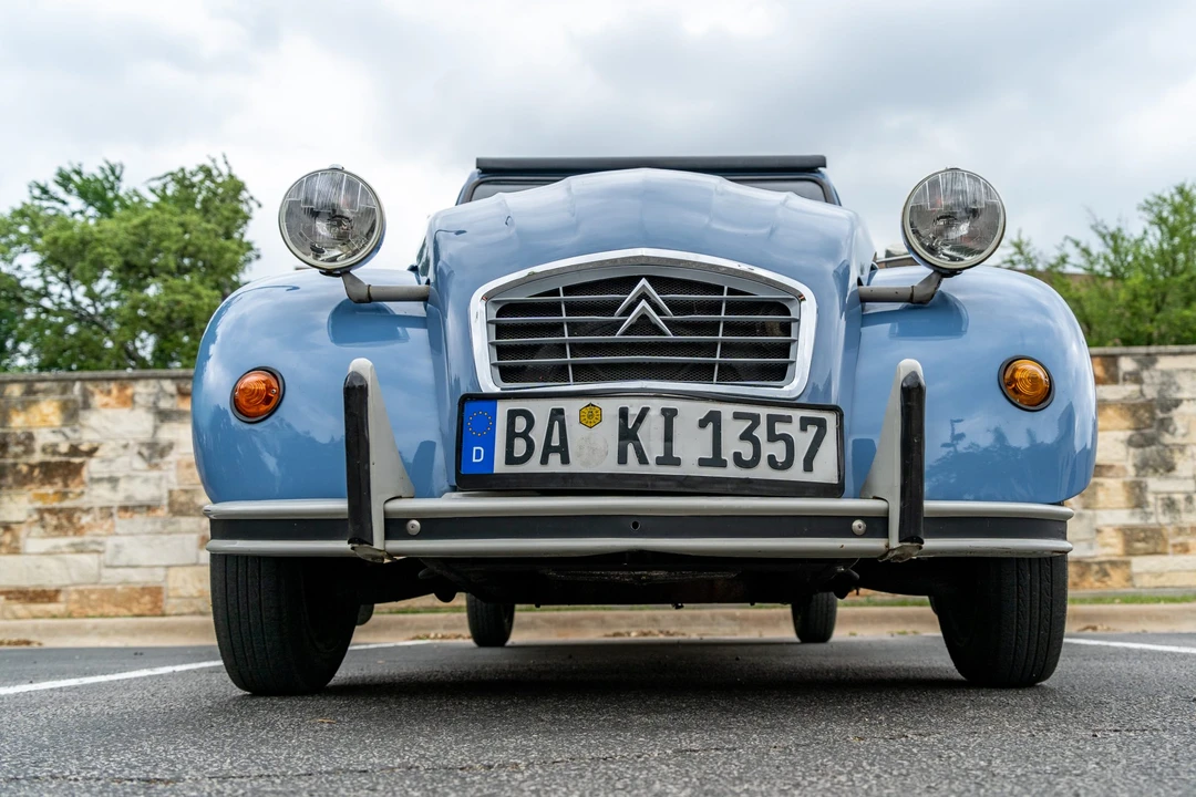 1987 Citroen 2CV - Image 31 of 31