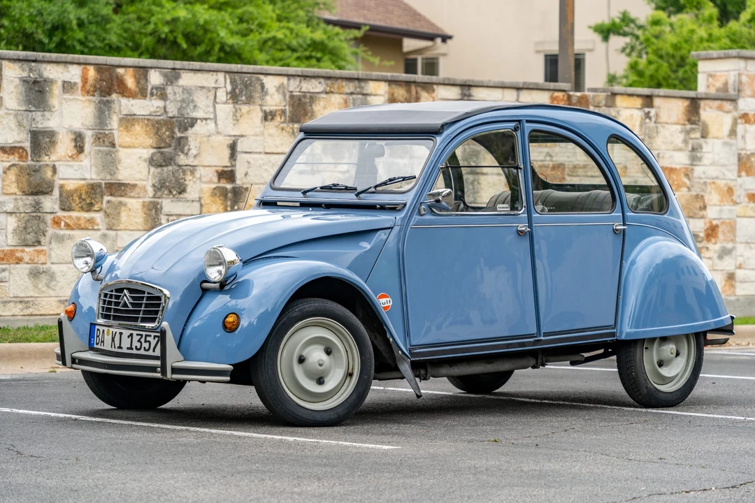 1987 Citroen 2CV - Image 9 of 31