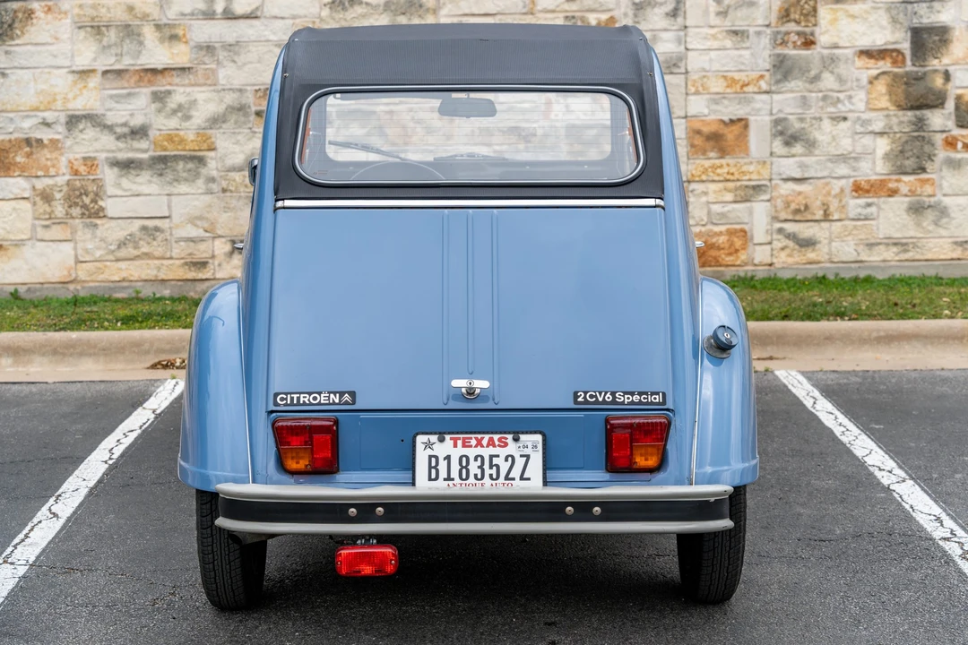 1987 Citroen 2CV - Image 14 of 31