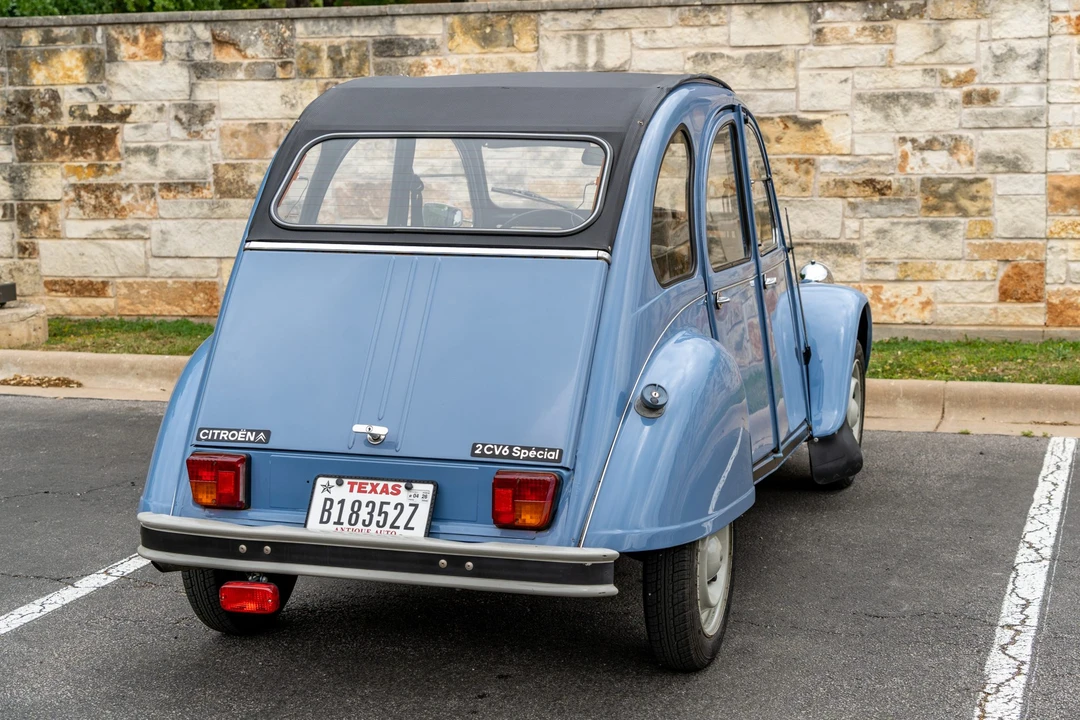 1987 Citroen 2CV - Image 13 of 31