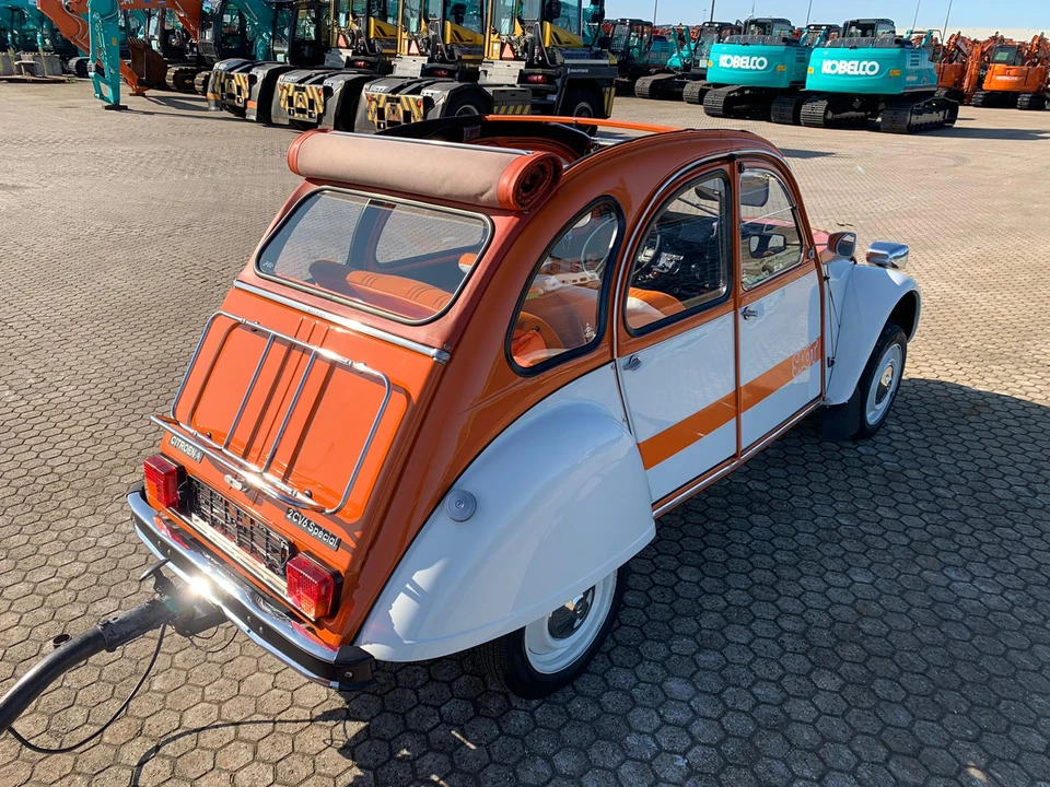 1987 Citroen 2CV - Image 16 of 31