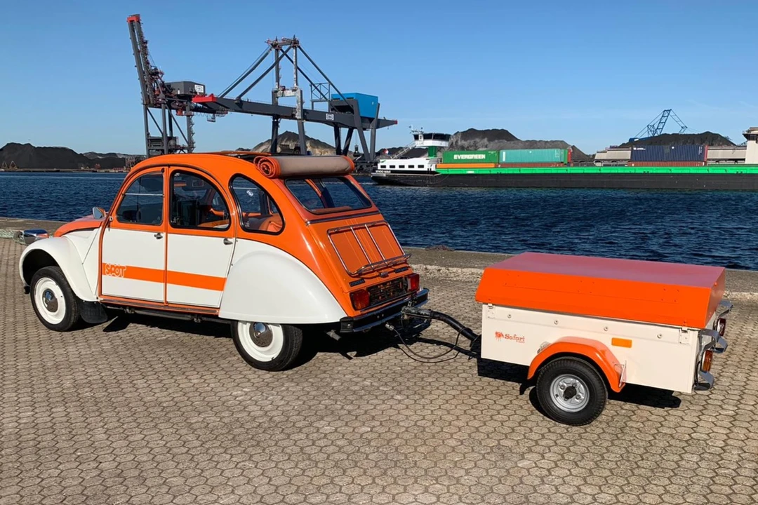 1987 Citroen 2CV - Image 7 of 31