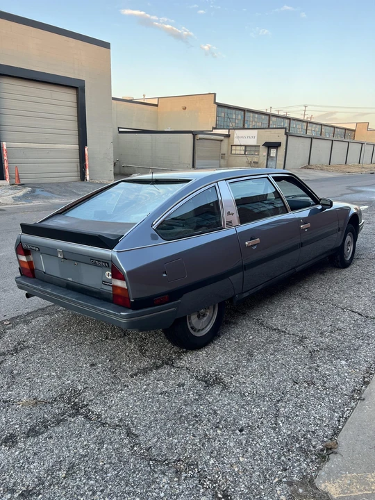 1987 Citroen CX - Image 7 of 31