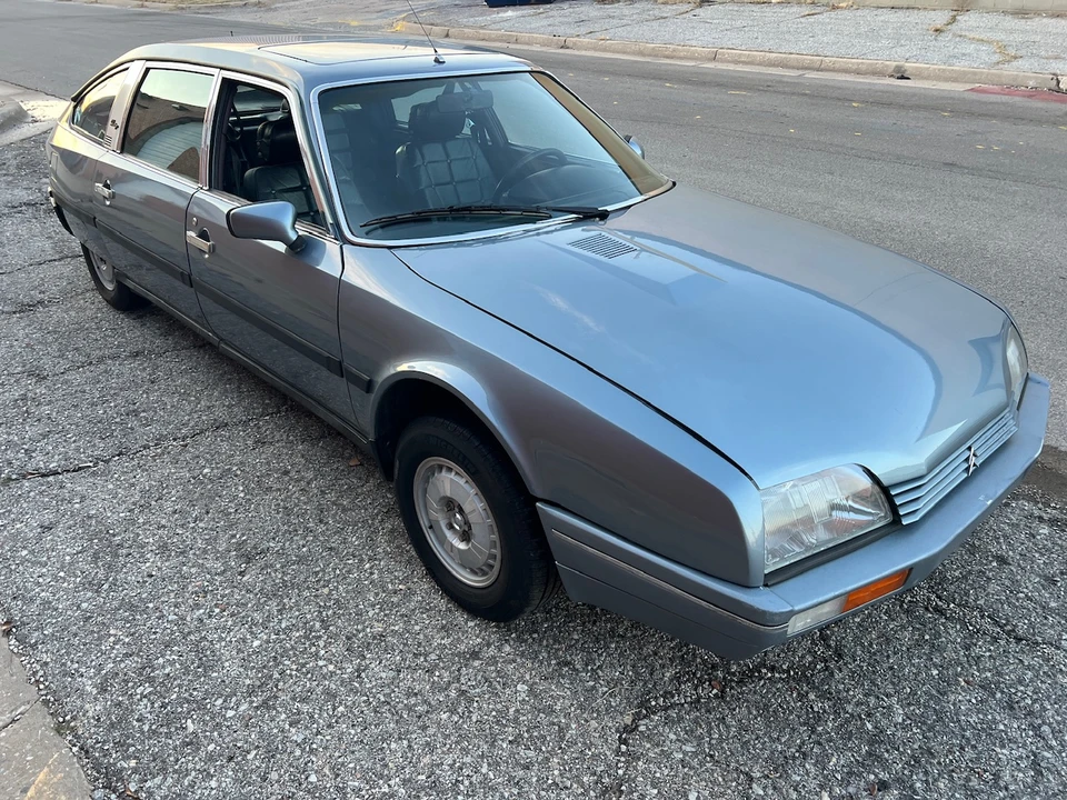 1987 Citroen CX - Image 9 of 31