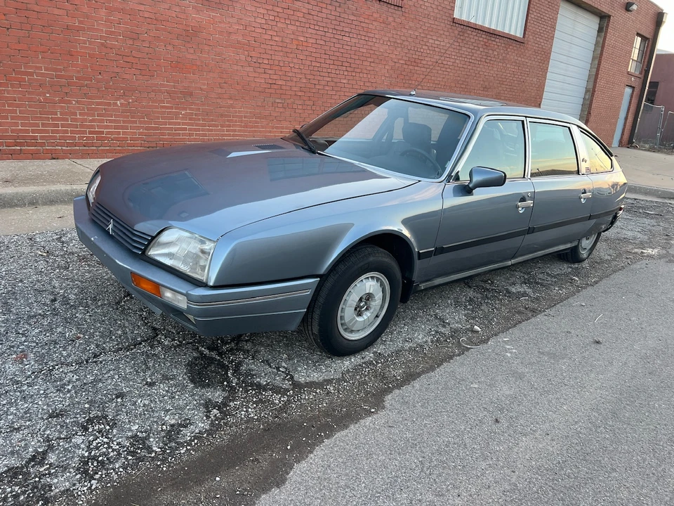 1987 Citroen CX - Image 2 of 31