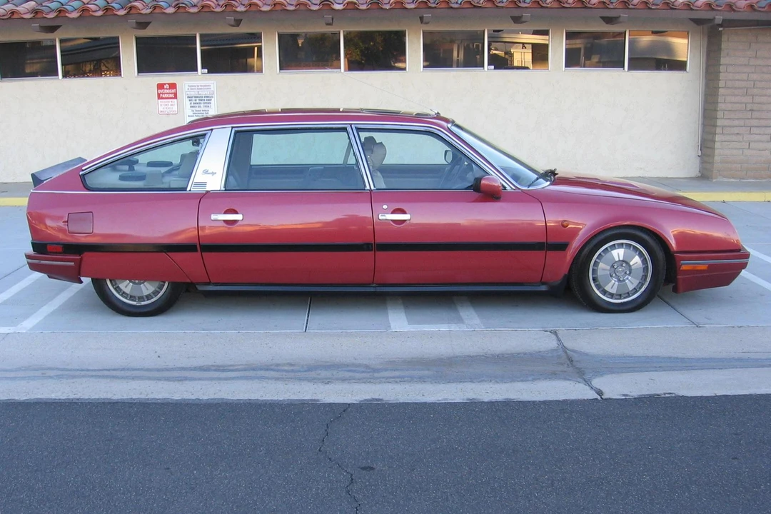 1987 Citroen CX - Image 3 of 5