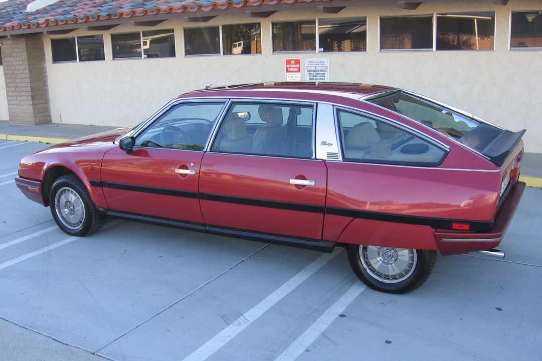 1987 Citroen CX - Image 4 of 5
