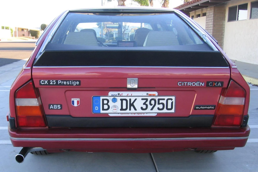 1987 Citroen CX - Image 5 of 5
