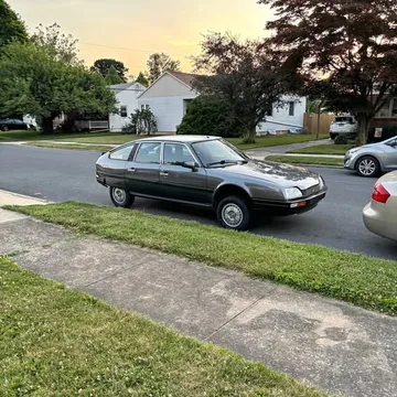 1987 Citroen CX GT 2500