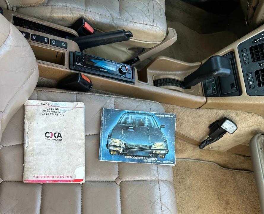 1987 Citroen CX - Image 11 of 21