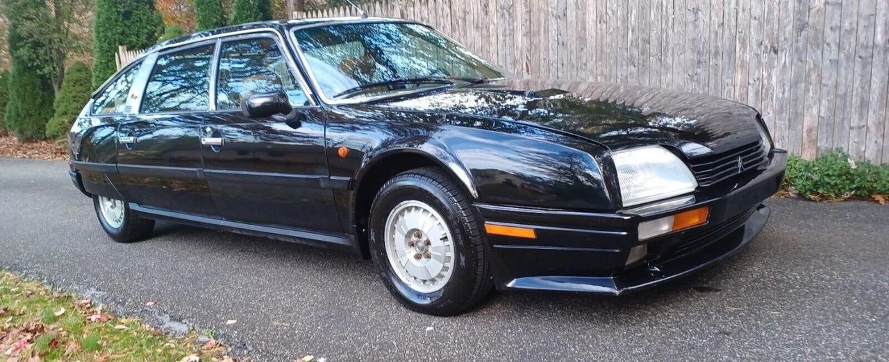 1987 Citroen CX - Image 2 of 21