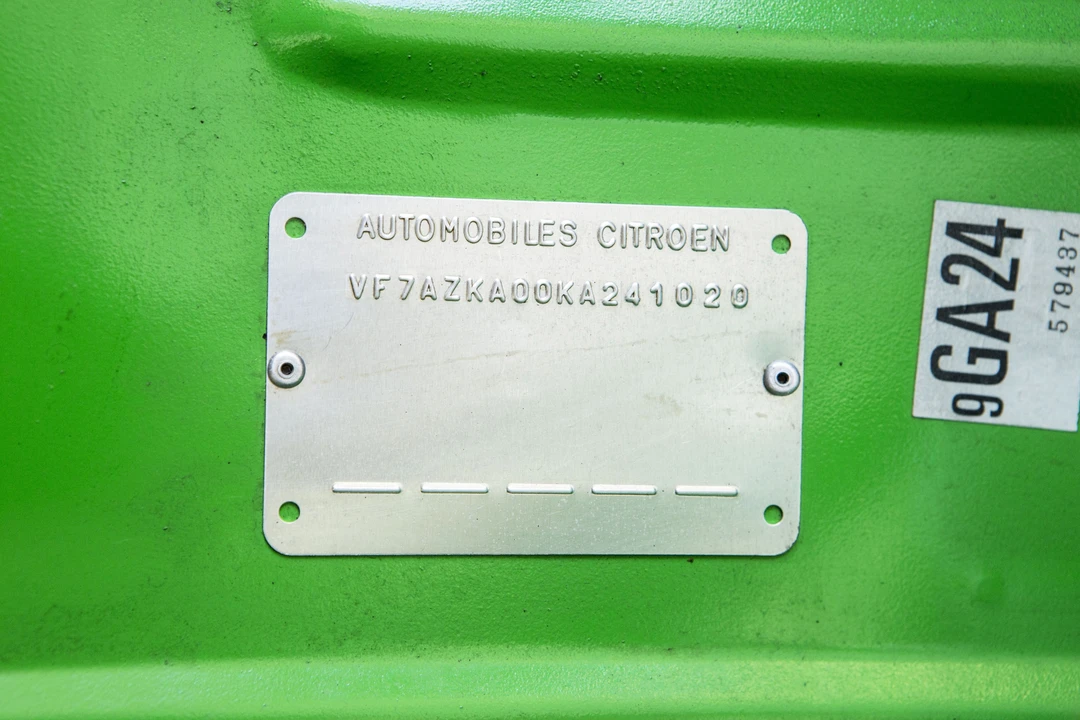 1987 Citroen 2CV - Image 18 of 31