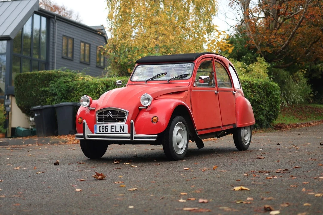 1987 Citroen 2CV - Image 3 of 30
