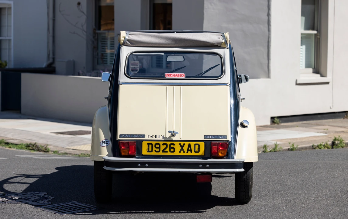 1987 Citroen 2CV - Image 5 of 31