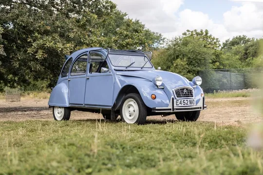 1987 Citroen 2CV6 Special
