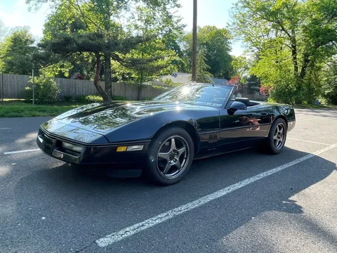 1987 Chevrolet Corvette Convertible C4