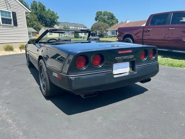 1987 Chevrolet Corvette C4 - Image 9 of 18
