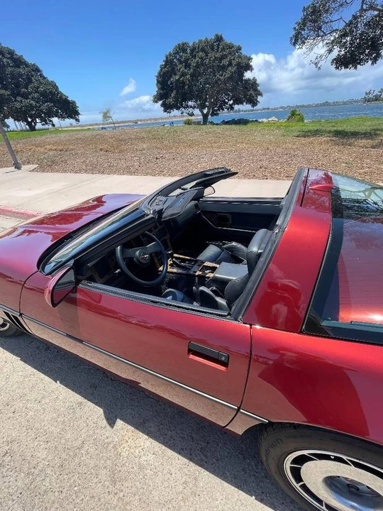 1987 Chevrolet Corvette C4 - Image 6 of 6