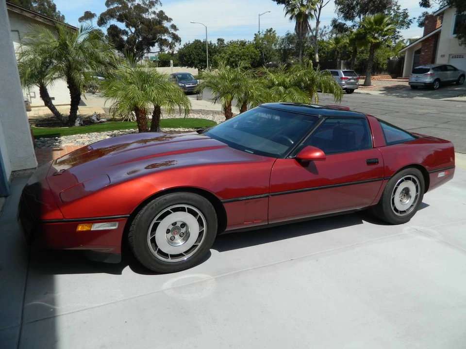 1987 Chevrolet Corvette C4 - Image 5 of 6