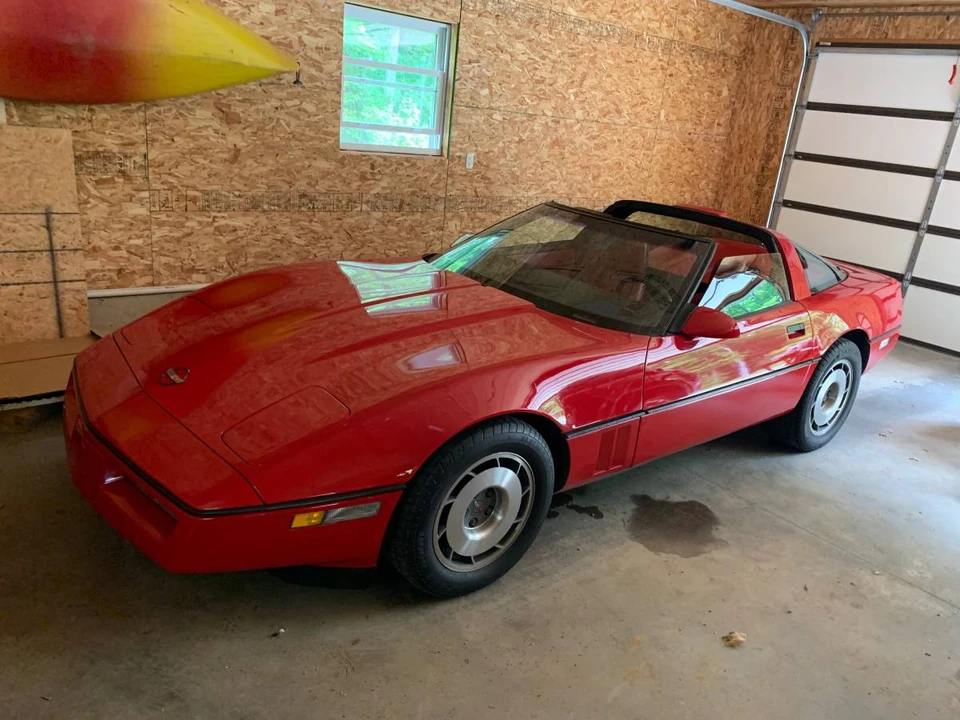1987 Chevrolet Corvette C4 - Image 4 of 5