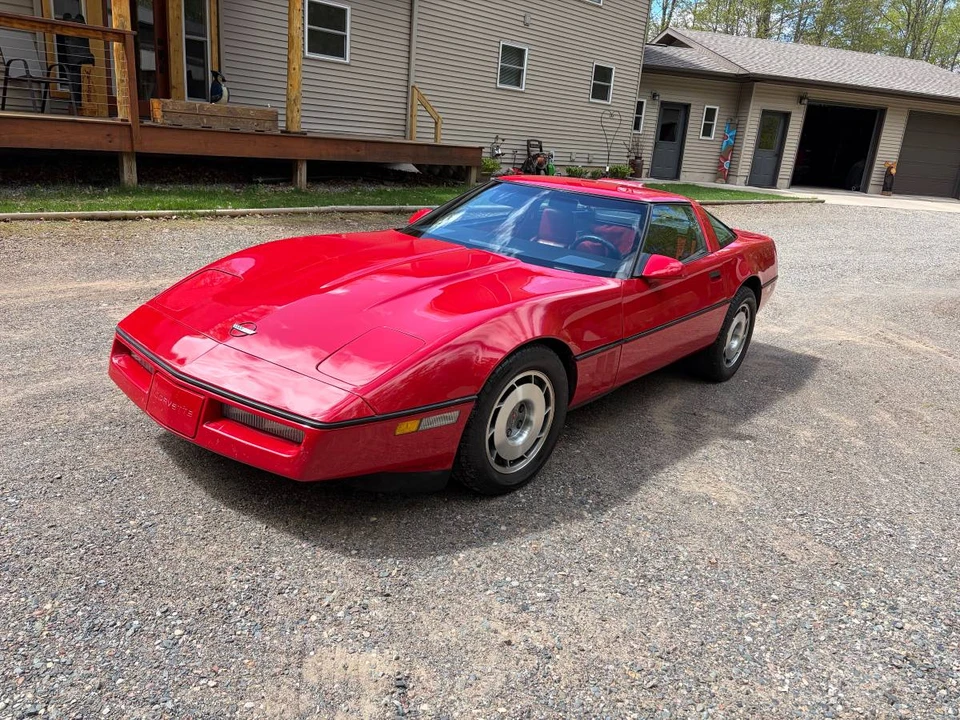 1987 Chevrolet Corvette C4 - Image 5 of 5