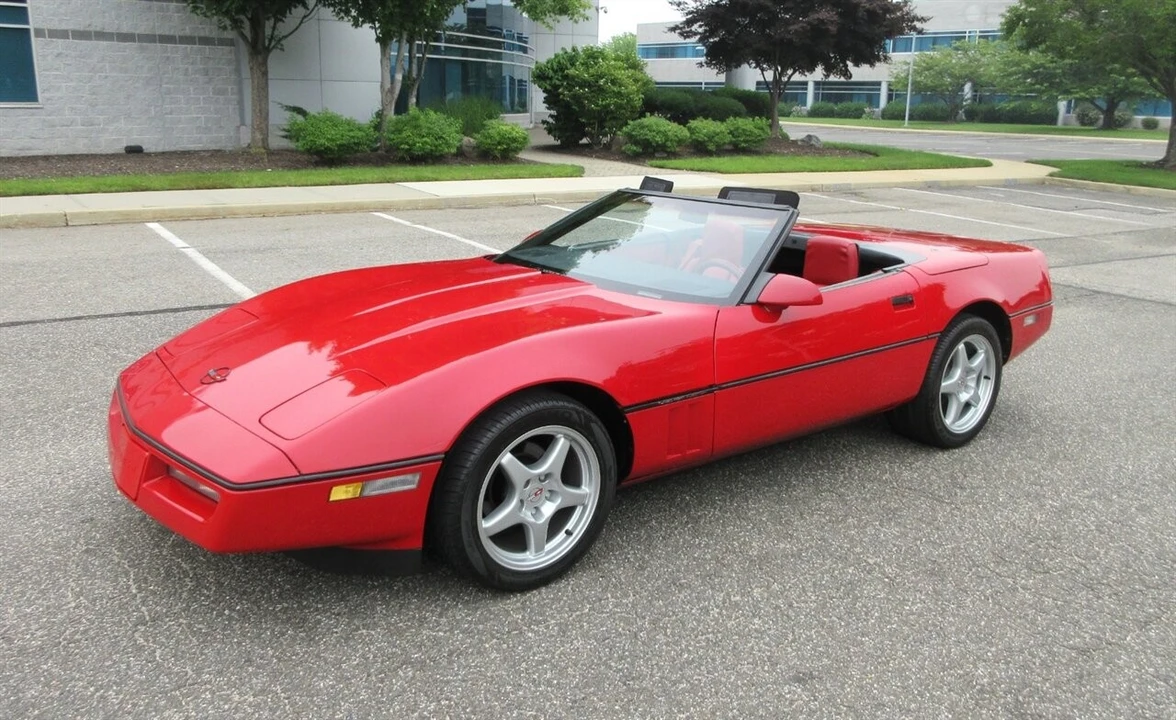 1987 Chevrolet Corvette C4 - Image 9 of 24