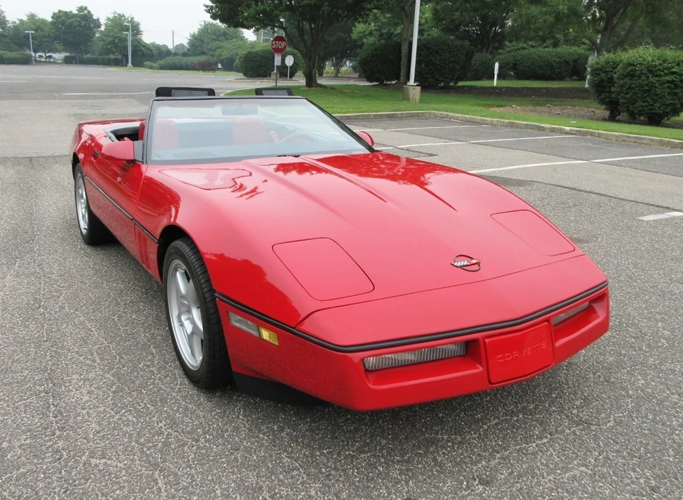 1987 Chevrolet Corvette C4 - Image 2 of 24