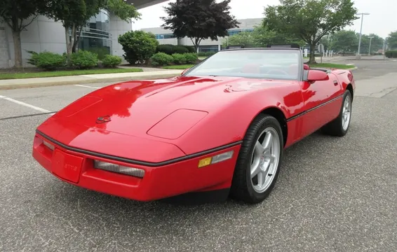 1987 Chevrolet Corvette Convertible