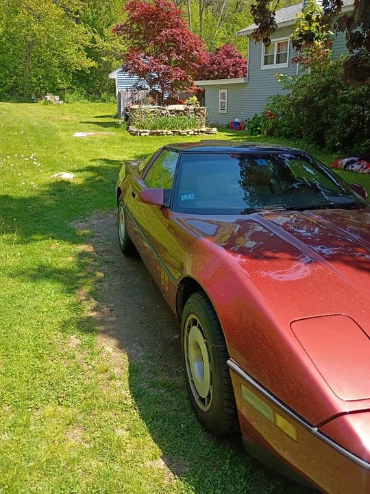 1987 Chevrolet Corvette C4 - Image 3 of 5
