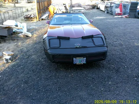 1987 Chevrolet Corvette Convertible