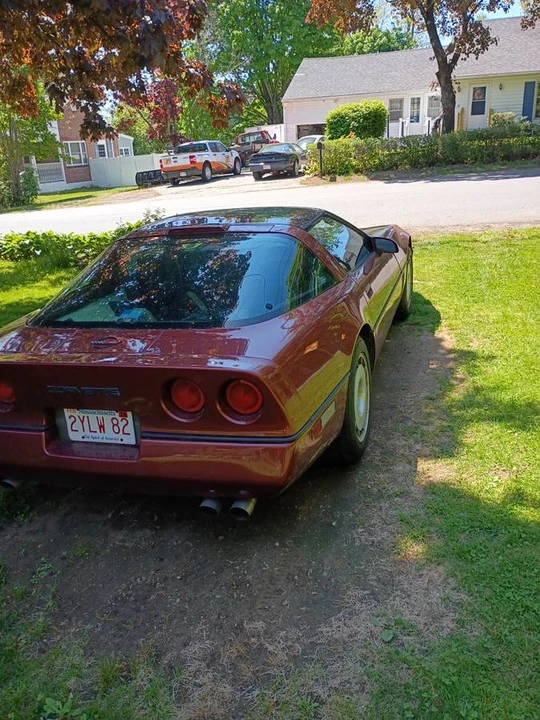 1987 Chevrolet Corvette C4 - Image 3 of 4