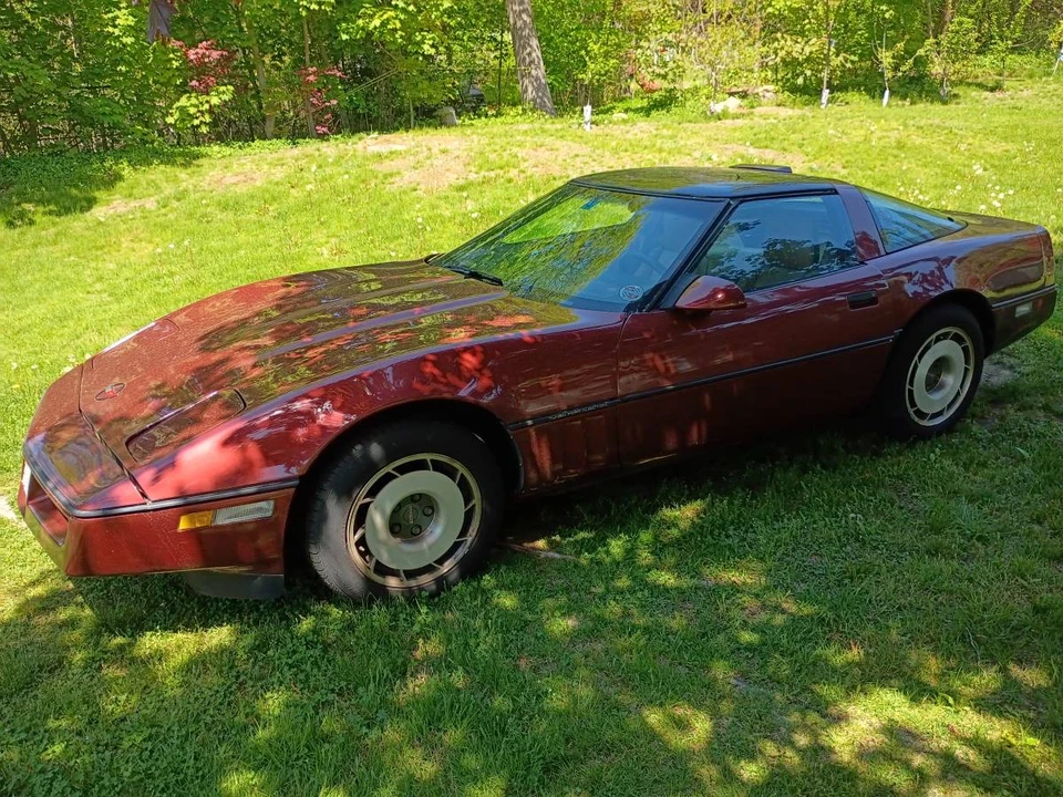 1987 Chevrolet Corvette C4 - Image 4 of 4