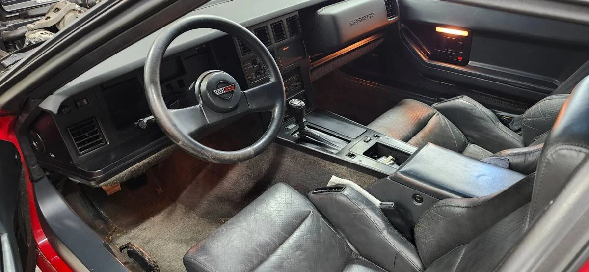 1987 Chevrolet Corvette C4 - Image 5 of 12