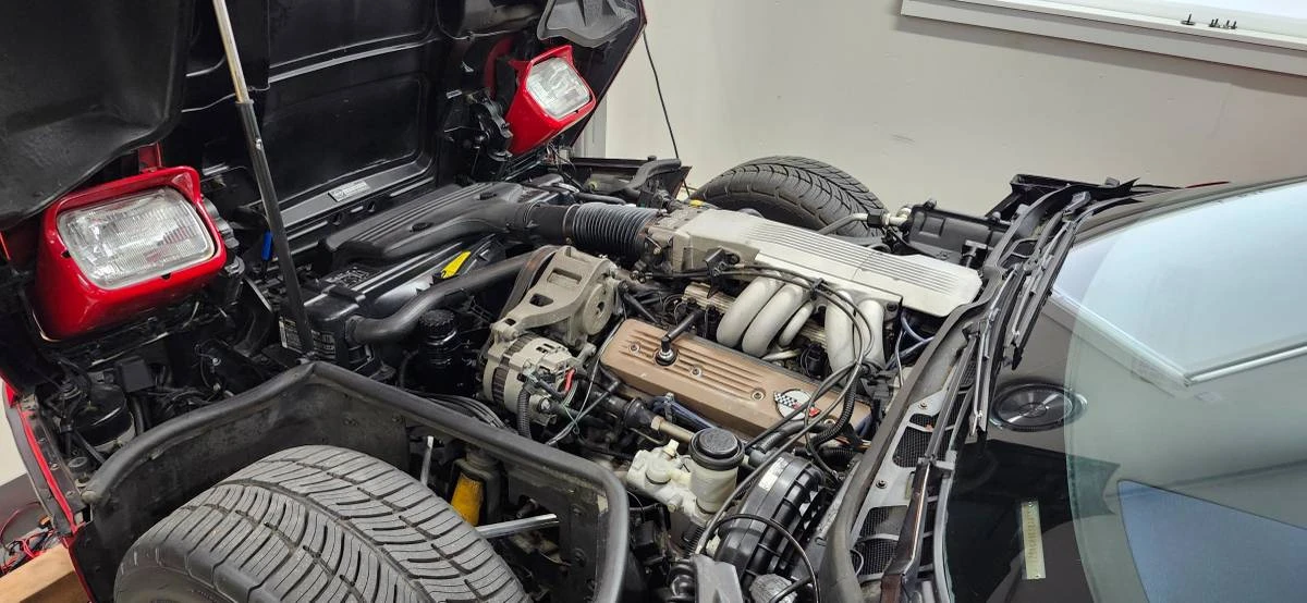 1987 Chevrolet Corvette C4 - Image 9 of 12