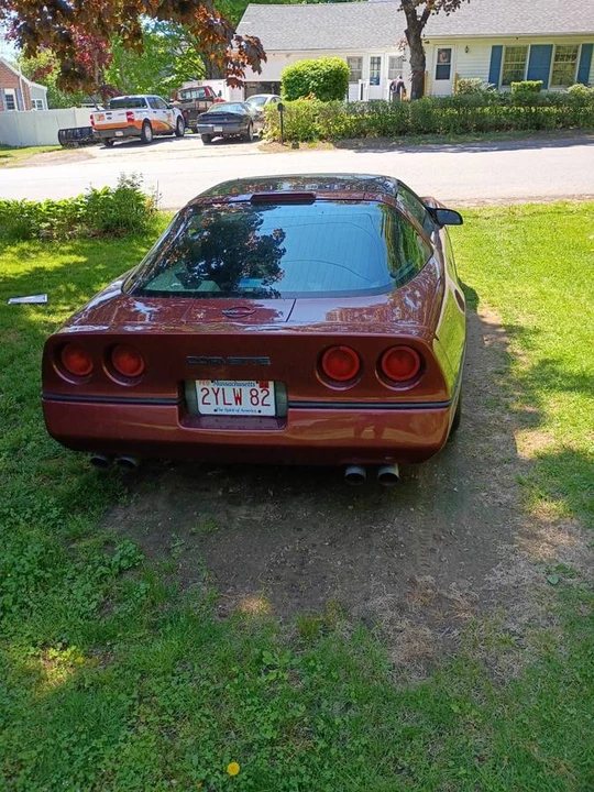 1987 Chevrolet Corvette C4 - Image 4 of 5