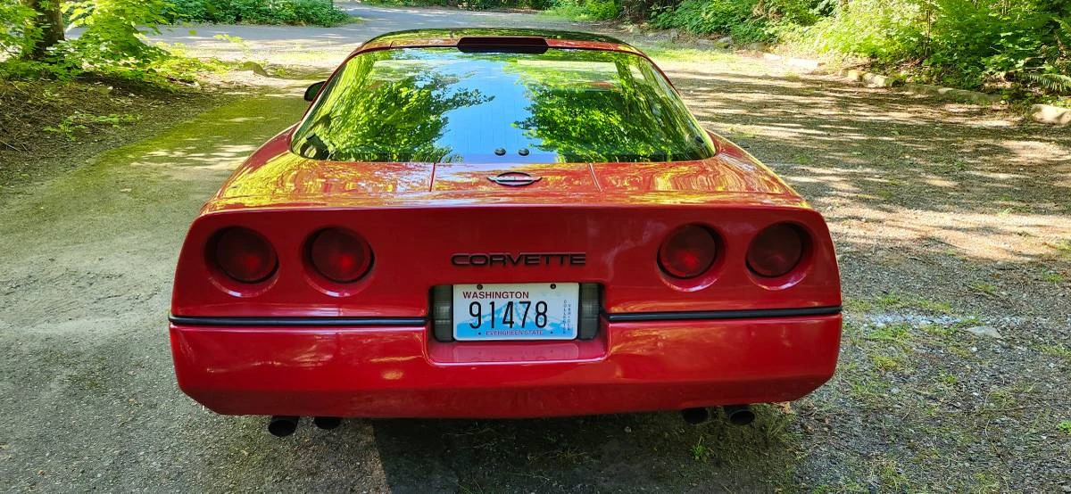 1987 Chevrolet Corvette C4 - Image 3 of 12