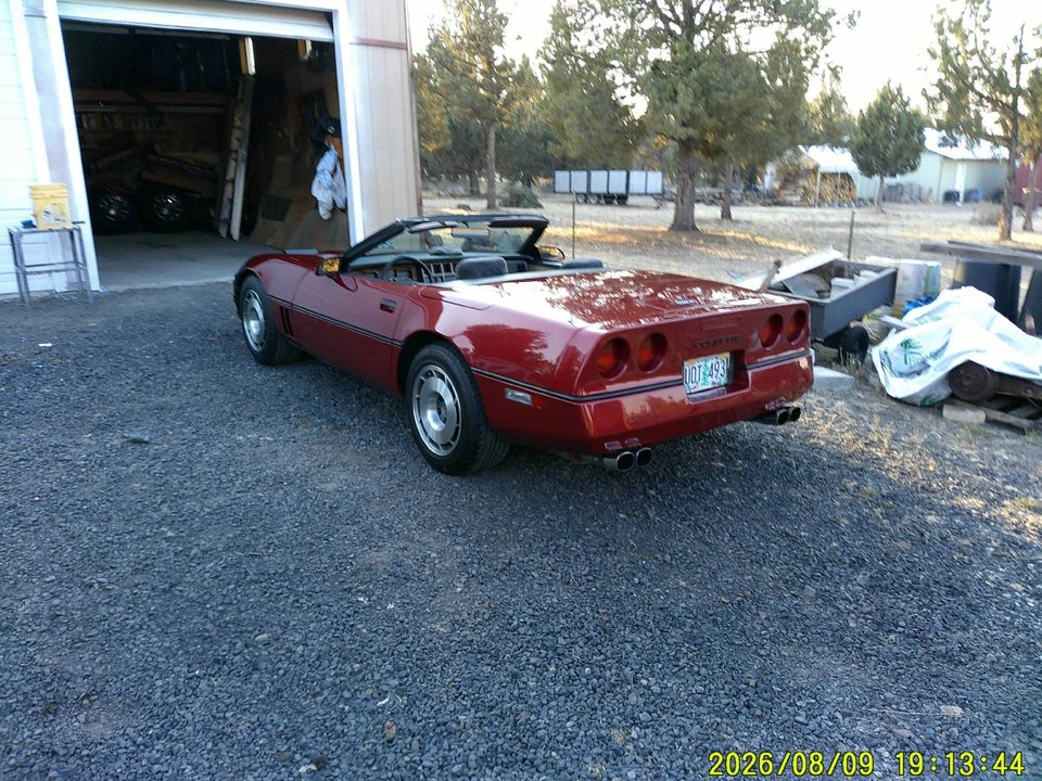 1987 Chevrolet Corvette C4 - Image 3 of 9