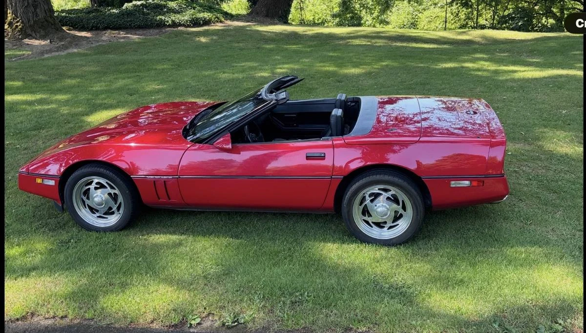 1987 Chevrolet Corvette C4 - Image 2 of 5