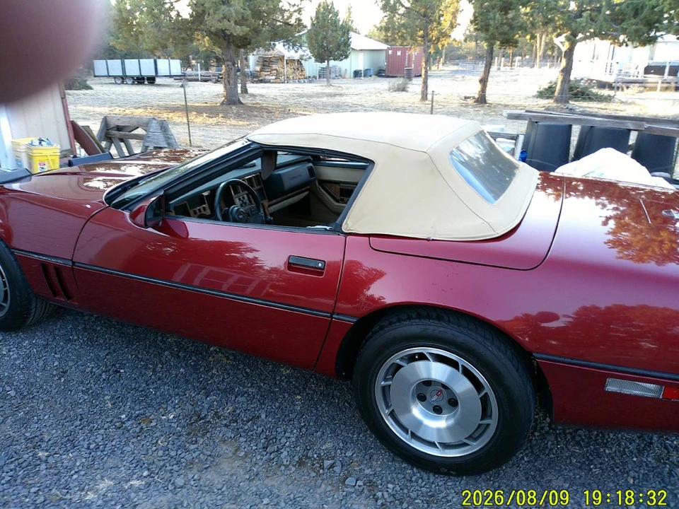 1987 Chevrolet Corvette C4 - Image 8 of 9