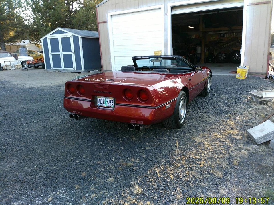 1987 Chevrolet Corvette C4 - Image 4 of 9
