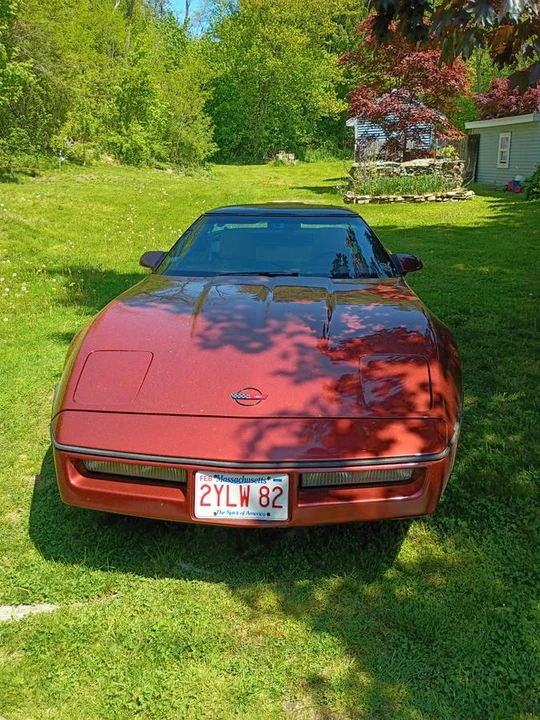 1987 Chevrolet Corvette C4 - Image 2 of 5
