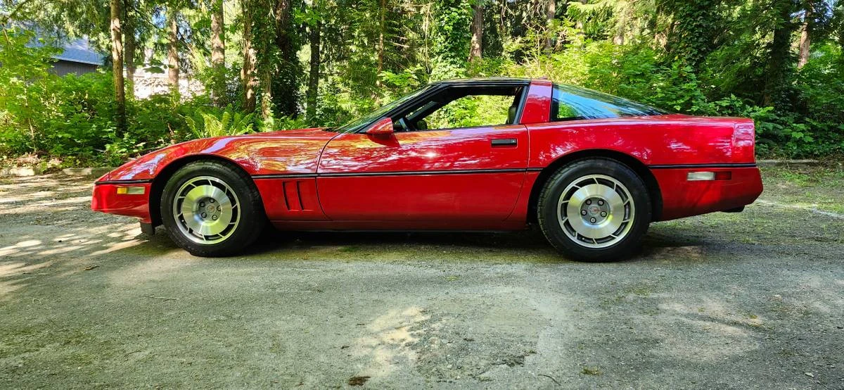 1987 Chevrolet Corvette C4 - Image 2 of 12