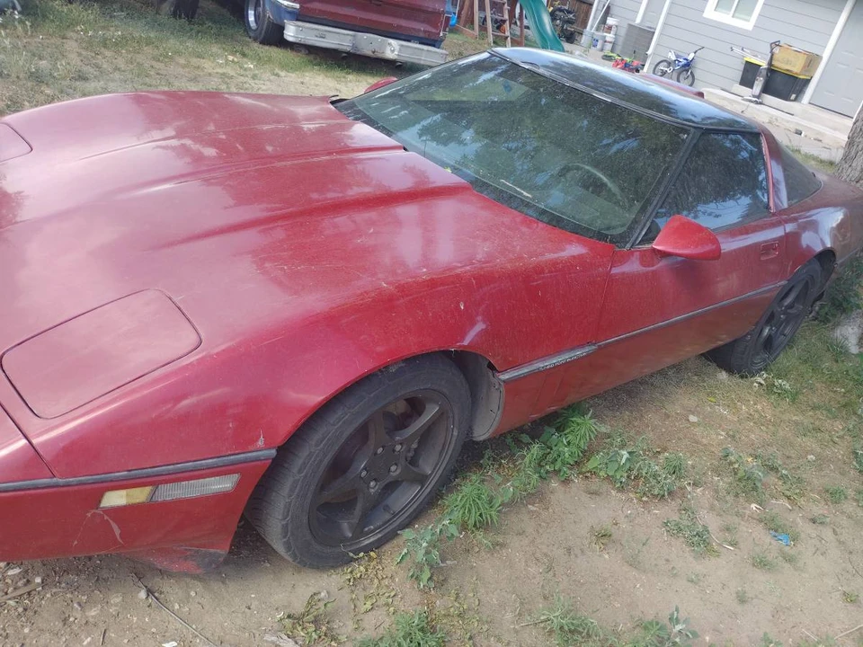 1987 Chevrolet Corvette C4 - Image 4 of 5