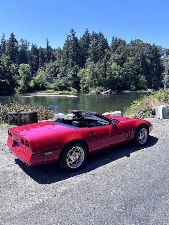 1987 Chevrolet Corvette C4 - Image 4 of 5