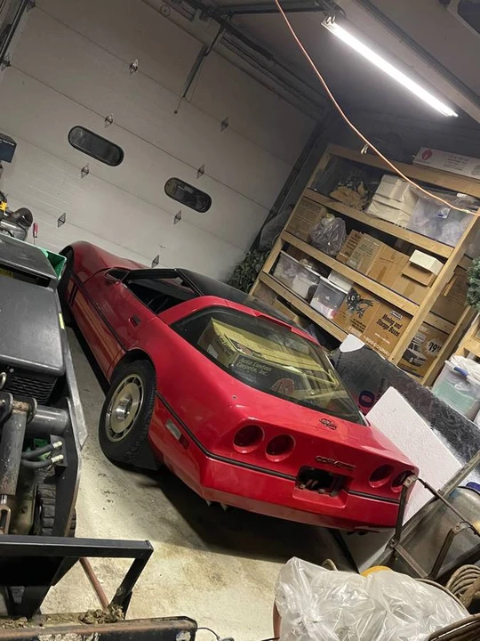 1987 Chevrolet Corvette C4 - Image 2 of 2