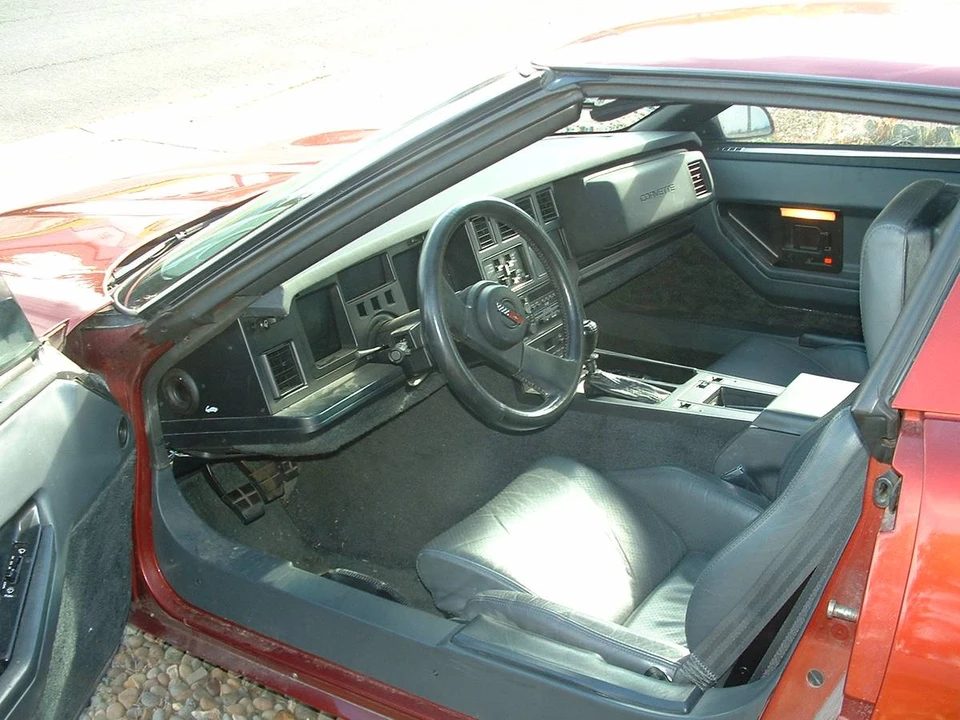 1987 Chevrolet Corvette C4 - Image 2 of 2