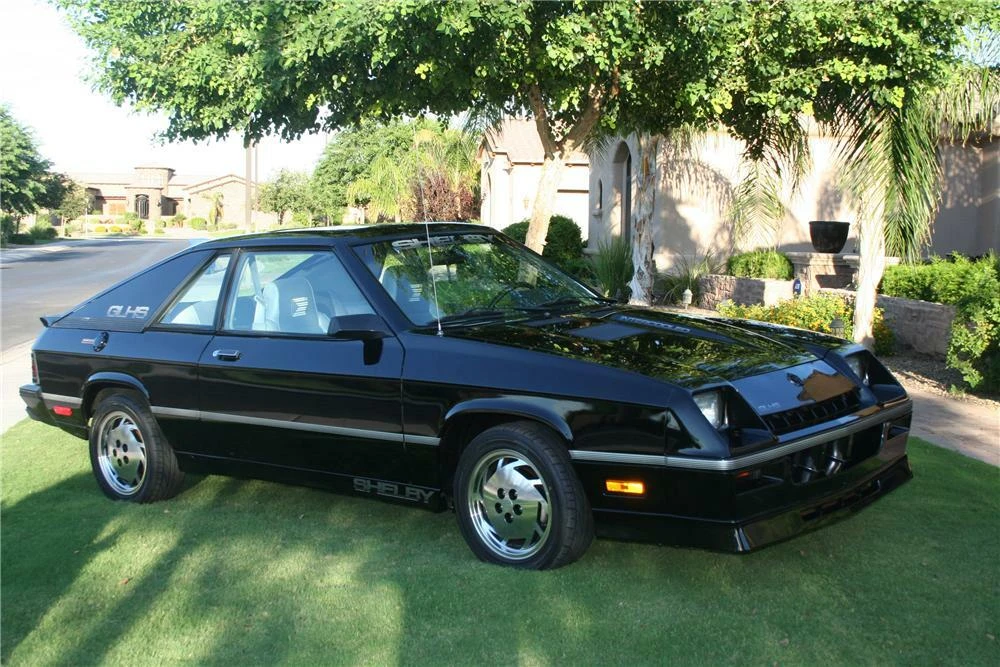 1987 Dodge Shelby Charger 5th Gen - Image 2 of 5