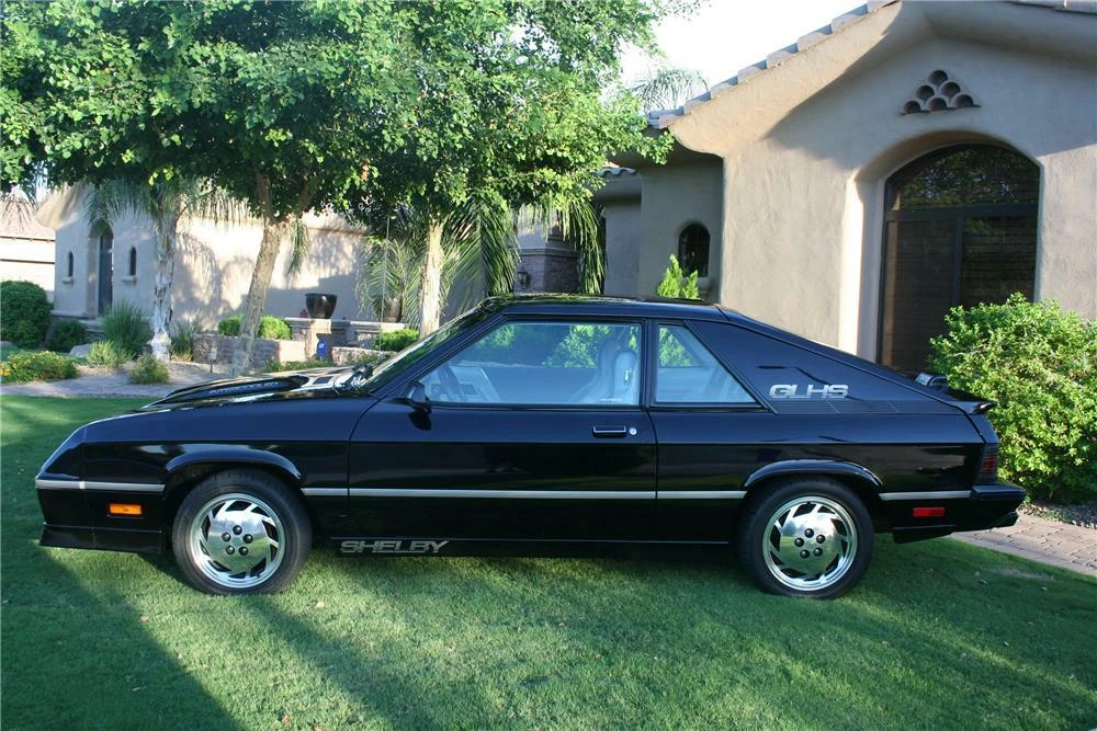 1987 Dodge Shelby Charger 5th Gen - Image 5 of 5