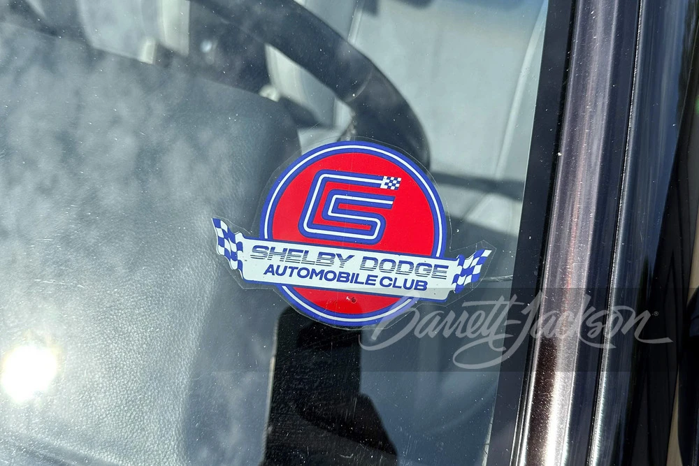 1987 Dodge Shelby Charger 5th Gen - Image 16 of 18