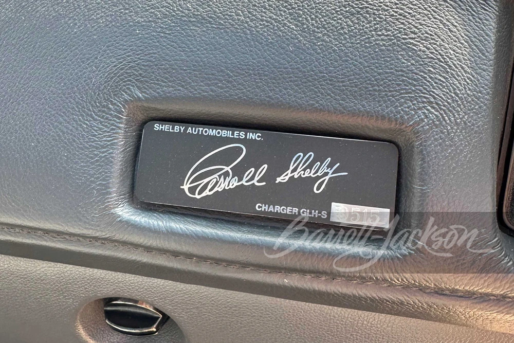 1987 Dodge Shelby Charger 5th Gen - Image 17 of 18